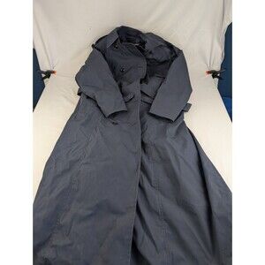 16L Defender Collection Raincoat Navy Blue With Removable Liner Military